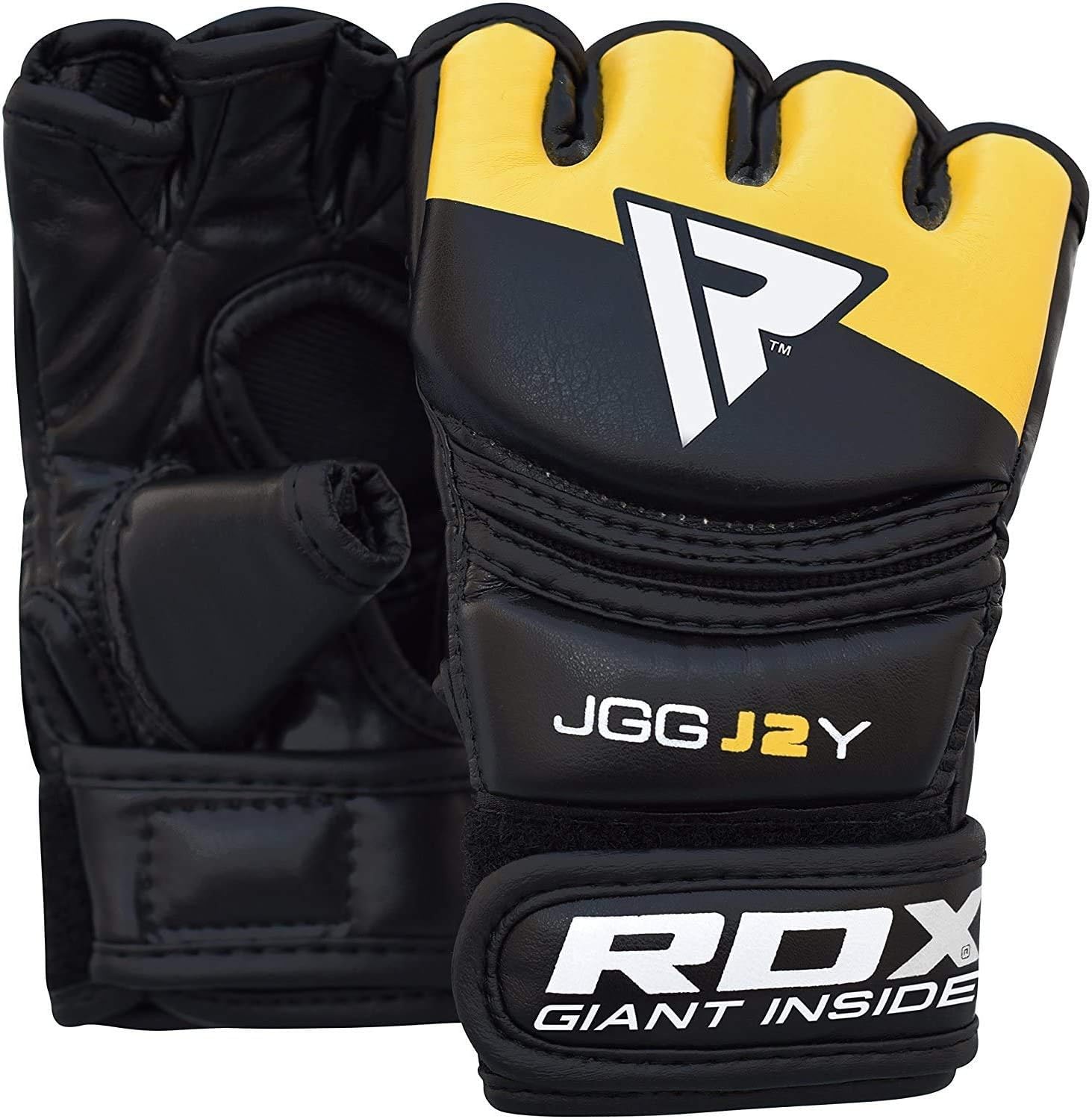 RDX Kids MMA Gloves for Grappling Martial Arts Training | Maya Hide Leather Mitts for Youth |Good for Kickboxing, Sparring, Muay Thai, Junior Cage Fighting & Punching Bag : Sports & Outdoors