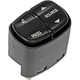 Dorman 901-122 Driver Information Switch - Program Source, Steering Wheel Mounted Compatible with Select Models