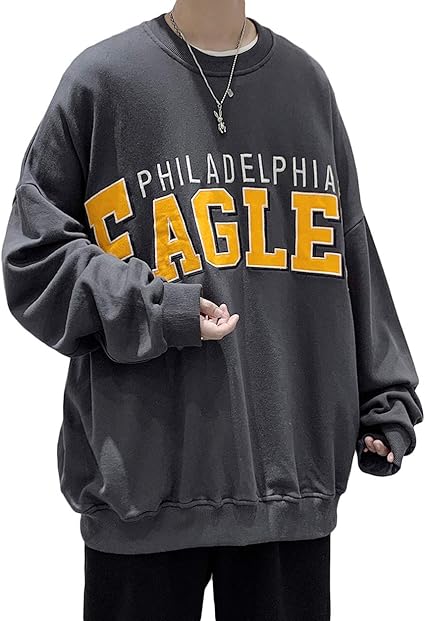 Amazon ｄｍｂｉｎｓｈｕｎ パーカー メンズ トレーナー 長袖 プルオーバー ゆったり トップス スウェット カジュアル おしゃれ ロゴ 韓国ファッション 秋冬 大きいサイズ トレーナー パーカー 通販