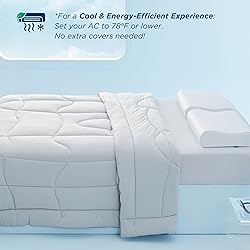Bedsure Breescape Cooling Comforter California