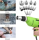 flintronic Diamond Drill Bit Set 15PCS 8-50mm Glass Tile Marble Ceramic view 6