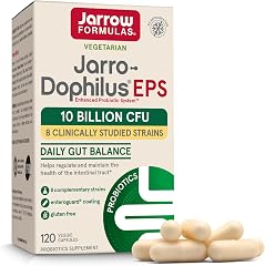 Jarrow Formulas Jarro Dophilus Probiotics 10 Billion CFU - Probiotic Supplement Capsules for Digestive Health & Gut Health fo