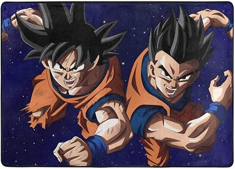 Amazon Co Jp ドラゴンボール4 ファッション カーペット 厚手版 北欧 ト オシャレ 洗いやすい 抗菌防臭 吸湿性 防ダニ 耐摩耗性 畳 リビング ベッドルーム 子供部屋 四季通用3 148cm ペットパッド 床敷 ホーム キッチン