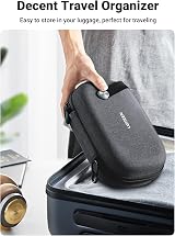 UGREEN Travel Accessories Bag Portable Cable Organiser Hard Case Black view 5