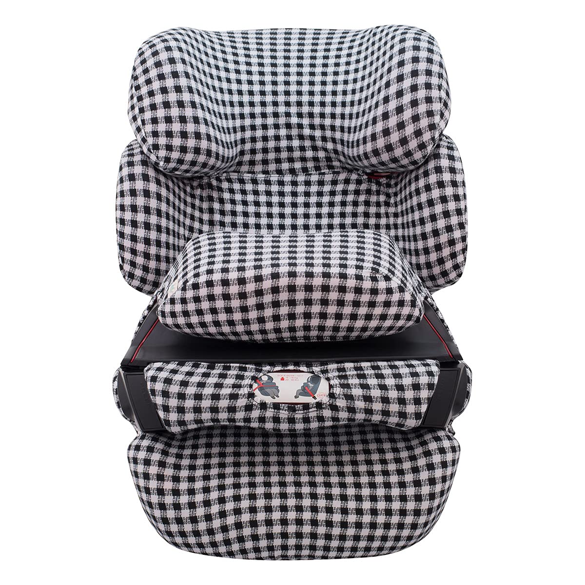 JYOKO KIDS Baby Car Seat Cover Liner Made Cotton Compatible with Cybex Pallas Fix- 2 Fix (Vichy)