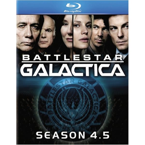 Amazon.com: Battlestar Galactica: Season 4 [Blu-ray] [Region Free
