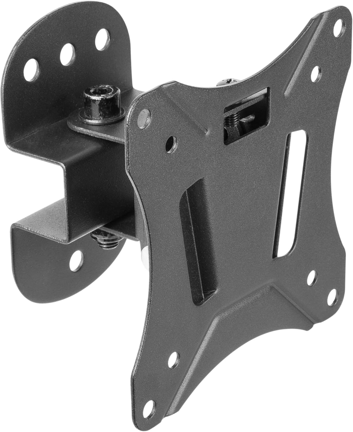 RICOO TV Bracket Tilt Swivel for 13-27 Inch S7111 for LED LCD OLED Curved and Flatscreens Monitor Wall Mount Universal for VESA 75x75 100x100