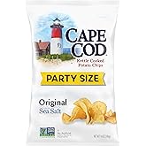 Cape Cod Potato Chips, Original Kettle Chips, 14 Oz Party Size