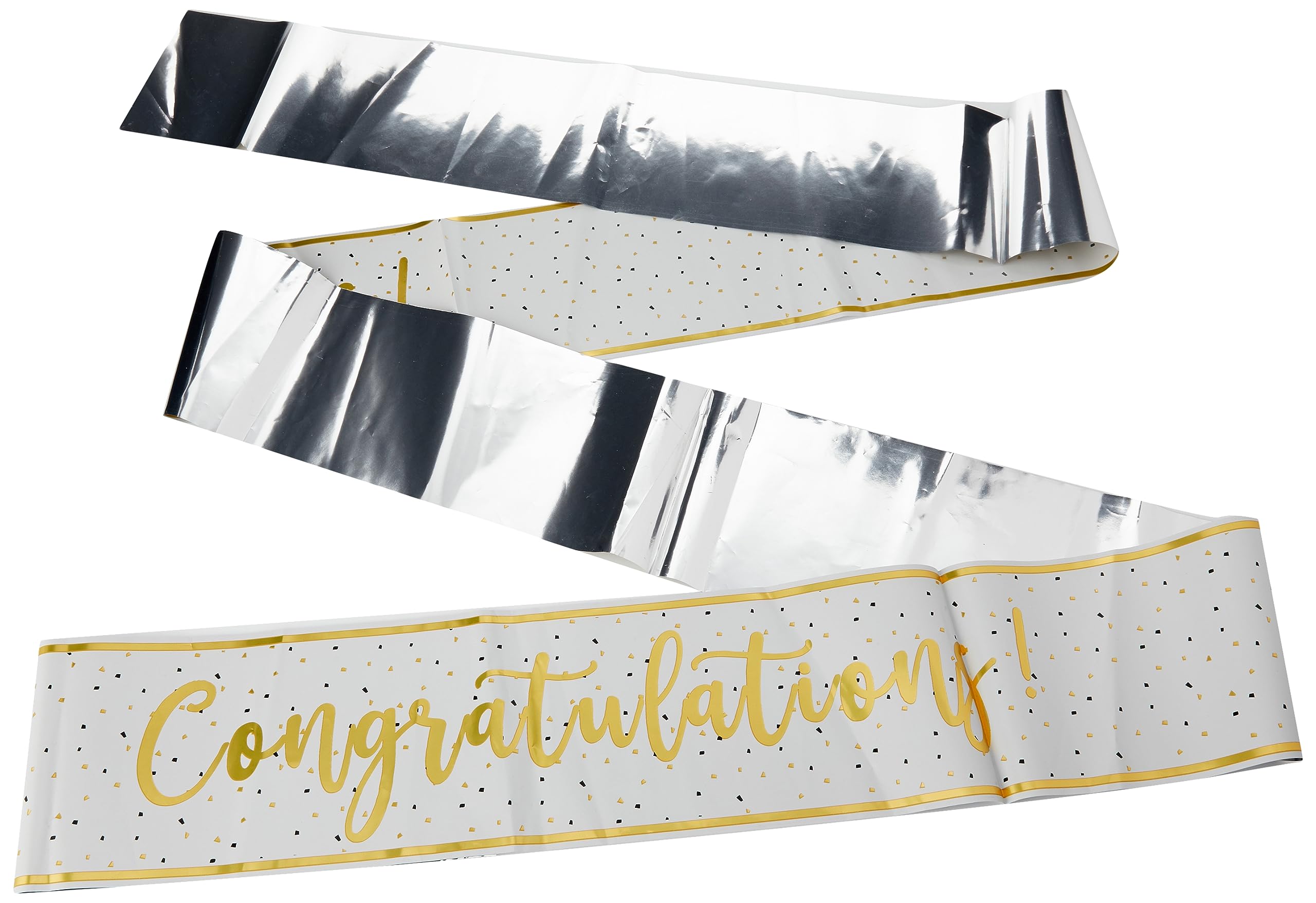 Amscan 9912407 Congratulations Wg Banner