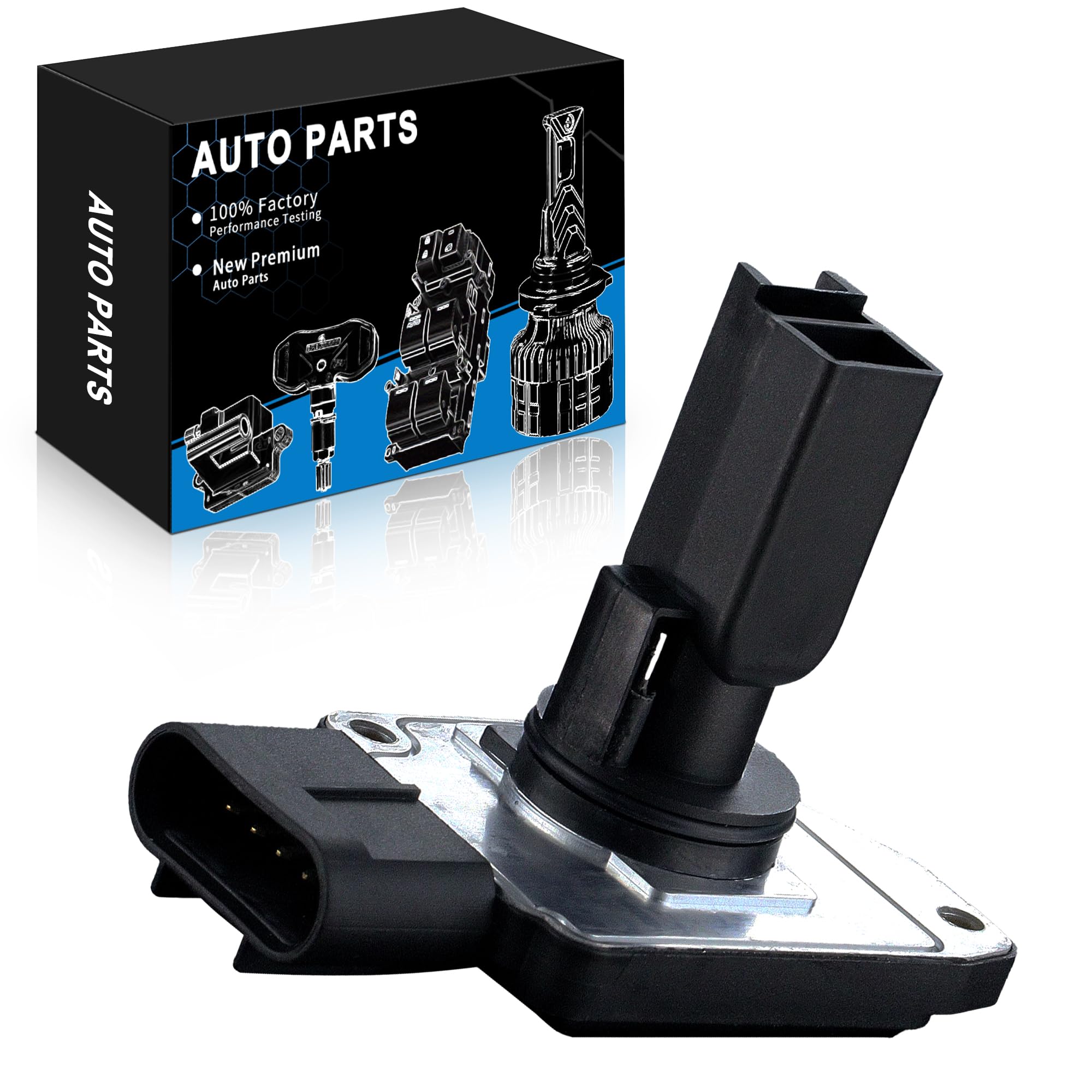 Photo 1 of SZKAIDAG Mass Airflow Sensor for:-Chevy Colorado Malibu for:-GMC Canyon for:-Saturn Ion for:-Hummer H3 for:-Isuzu i-280 2.0L 2.2L 2.4L 2.8L 3.5L 3.9L 2004 2005 2006 2007 2008 OE# 12579352