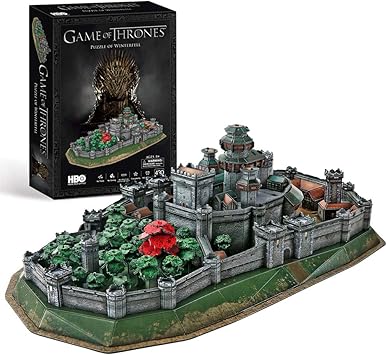 game of thrones 3d jigsaw puzzle