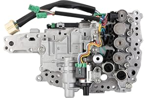 POPSTORE JF011E Valve Body with Solenoids Compatible with Je ep Compass Patriot Niss an Altima Rogue Sentra Dodge Caliber