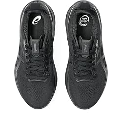 ASICS Women's Sneaker, Black Graphite Grey, 6.5