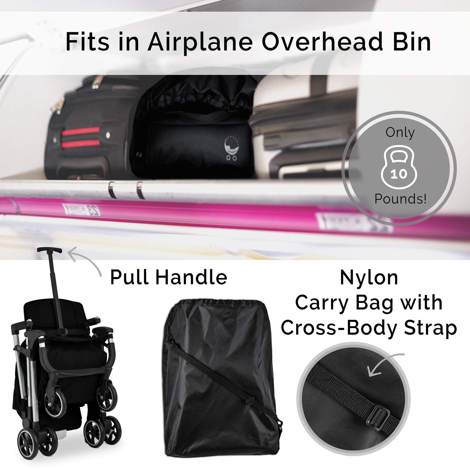 babyroues traveler stroller