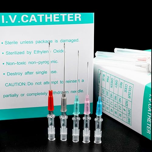 Catheter Piercing Needles, CINRA 10Pcs Piercing Needles Mix 14G