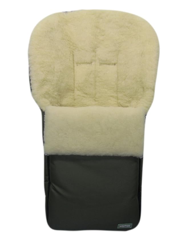 sheepskin pram footmuff