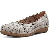 Earth® Bria Ballet Flats, Light Gray 50, 10 W