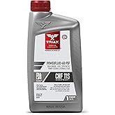 TRIAX Powerfluid 450 PSF - CHF 11S Long - Life Synthetic Hydraulic &amp; Power Steering Fluid Compatible with Audi, Bentley, BMW, Chrysler, Dodge, Jeep, Mercedes-Benz, Mini, Porsche, and VW (1 Quart)