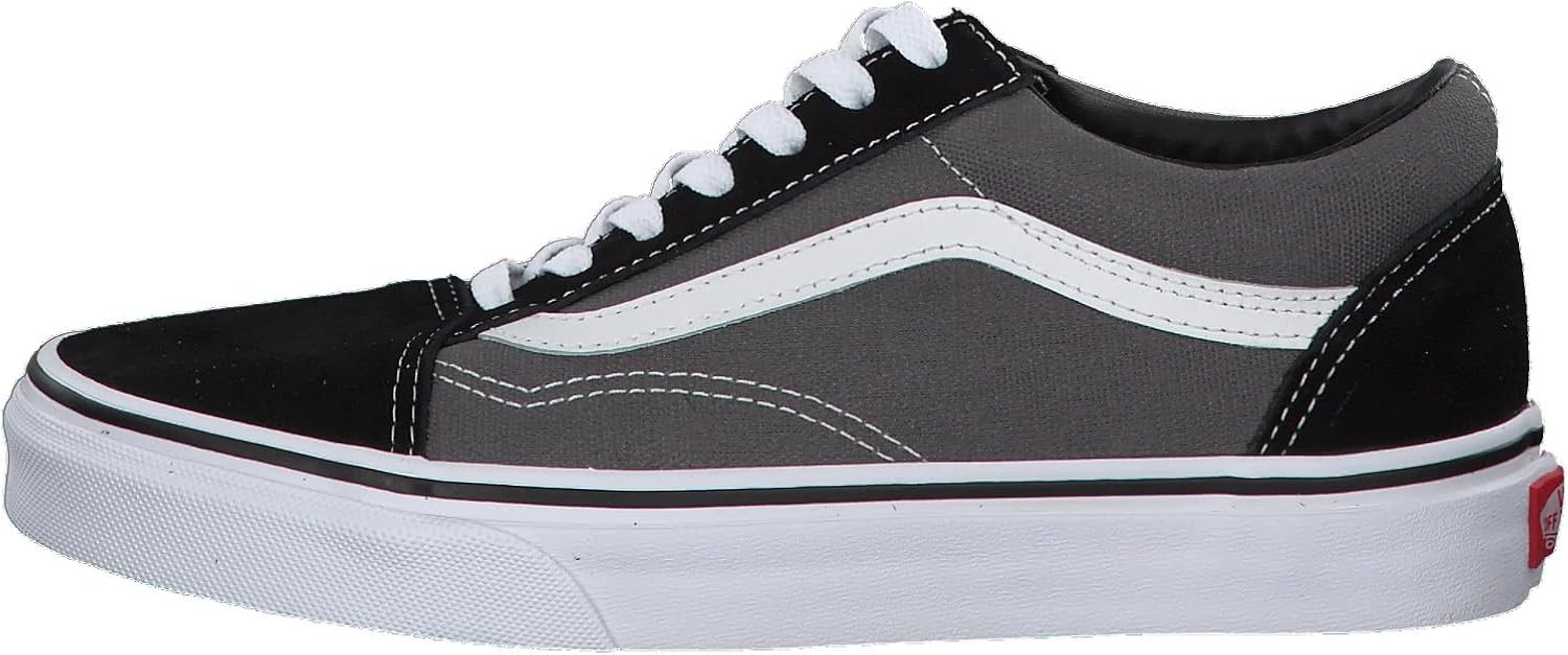 vans old skool black pewter