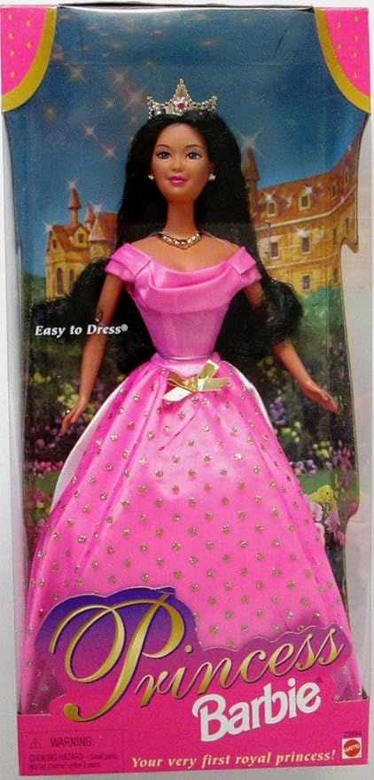 princess barbie 1998