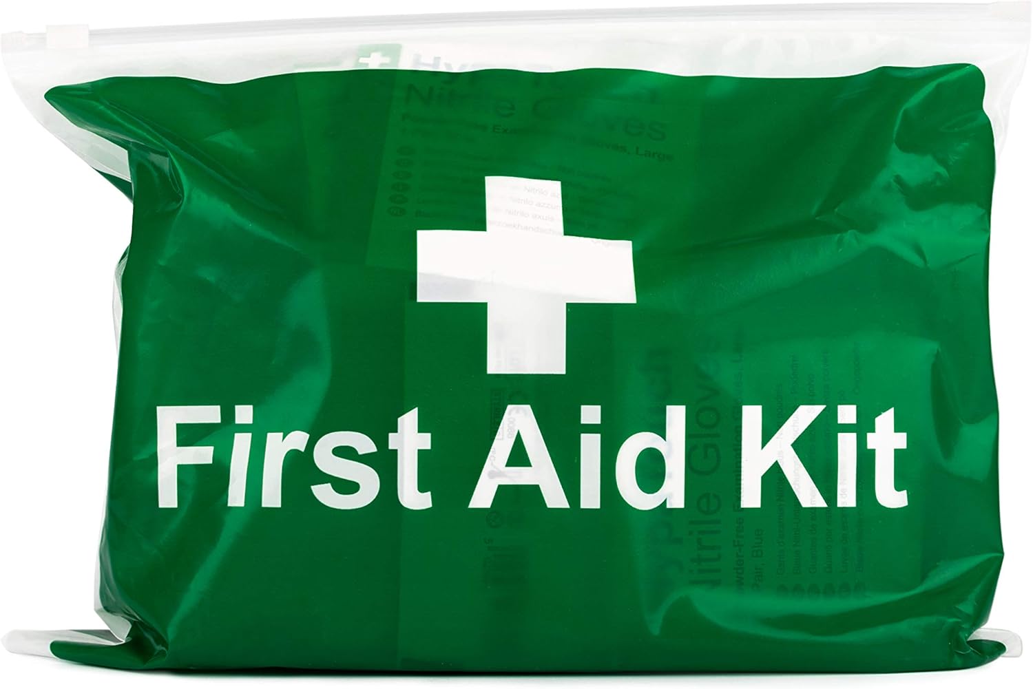 Safety First Aid K3019SM Bs Small First Aid Kit In Vinyl Wallet: Health & Personal Care