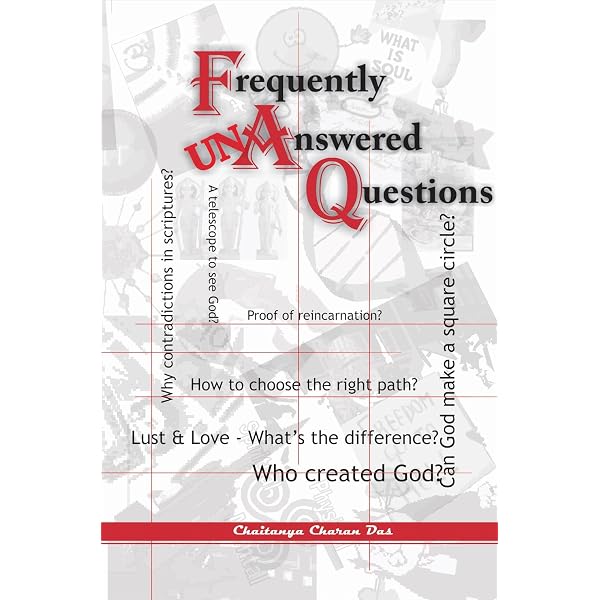 Frequently Unanswered Questions - Kindle edition by Charan, Chaitanya.  Politics & Social Sciences Kindle eBooks @ Amazon.com.