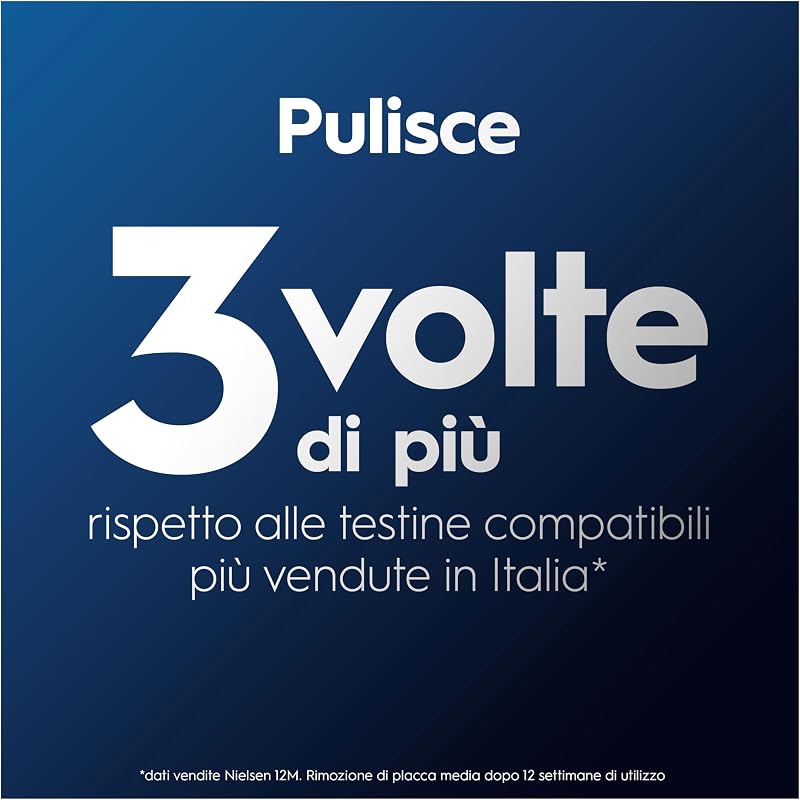 Testine di Ricambio Pro Cross Action, Nere, 12 Ricambi