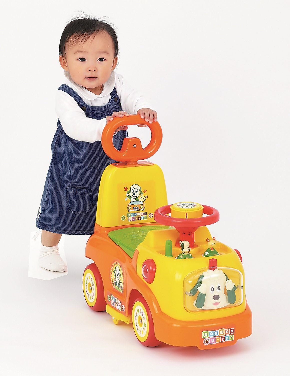 Amazon 押し手付乗用 ワンワンとうーたん らくらくキャスターa 乗用玩具 おもちゃ Amazon 押し手付乗用 ワンワンとうーたん らくらくキャスターa 乗用玩具 おもちゃ