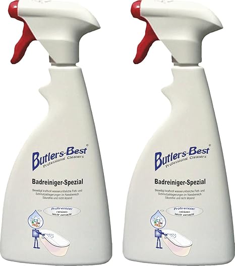 Badreiniger-Spezial - für Duschtassen und Badewannen aus Acryl