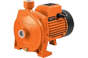 Truper Electric Centrifugal Water Pump 1 HP - Domestic, Brass, 116 L/min Flow, 36m Height, 11.9kg