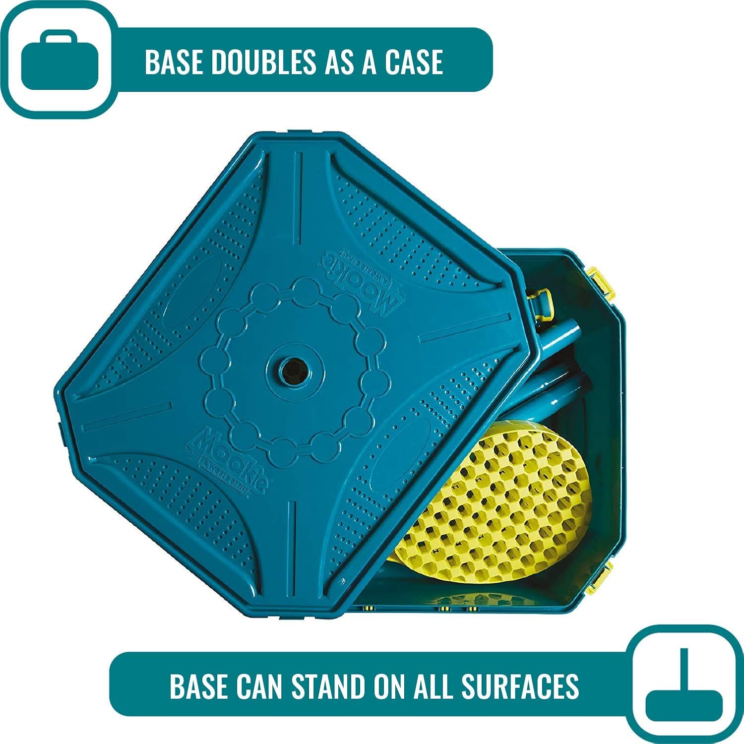 PRO Swingball – All Surface Portable Tether Tennis Set – Ages 6+ : Sports & Outdoors