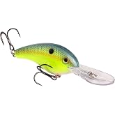 Strike King Strike King Promodel Crankbait S5XD Fishing Lure, 5/8 oz, Unique Curved Bill and Balance