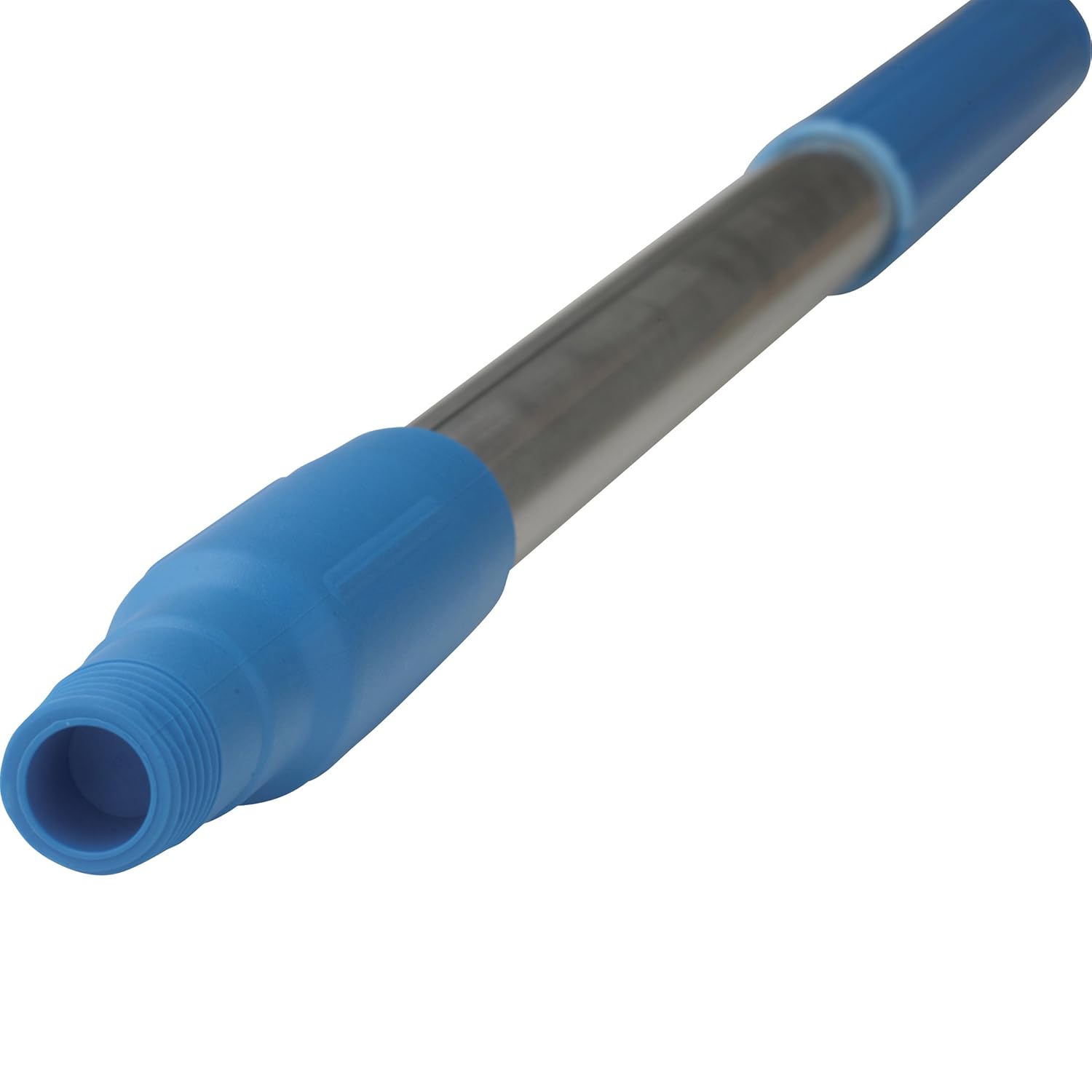 1 blau Vikan Aluminium Griff mit Gewindespitze Reinigungsbürste 2981