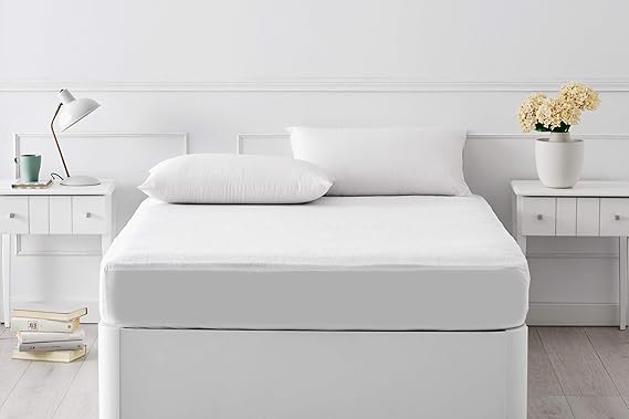 Pikolin Home - Protector de colchón rizo, 100% algodón ...