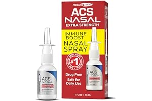 Results RNA - ACS 200 Nasal Extra Strength – The Most Effective Nasal Wash Available. Clears Nasal Passages Helping You Breathe Deeply, Day & Night. Clinically Proven. Doctor Recommended (30 servings)