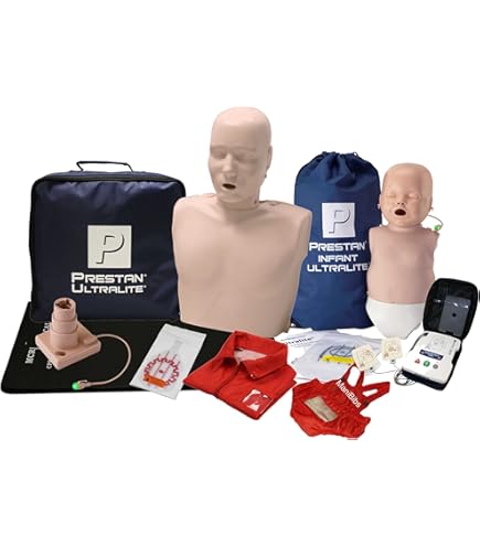 Prestan® Professional Infant CPR Manikin With LED CPR Monitor CPR