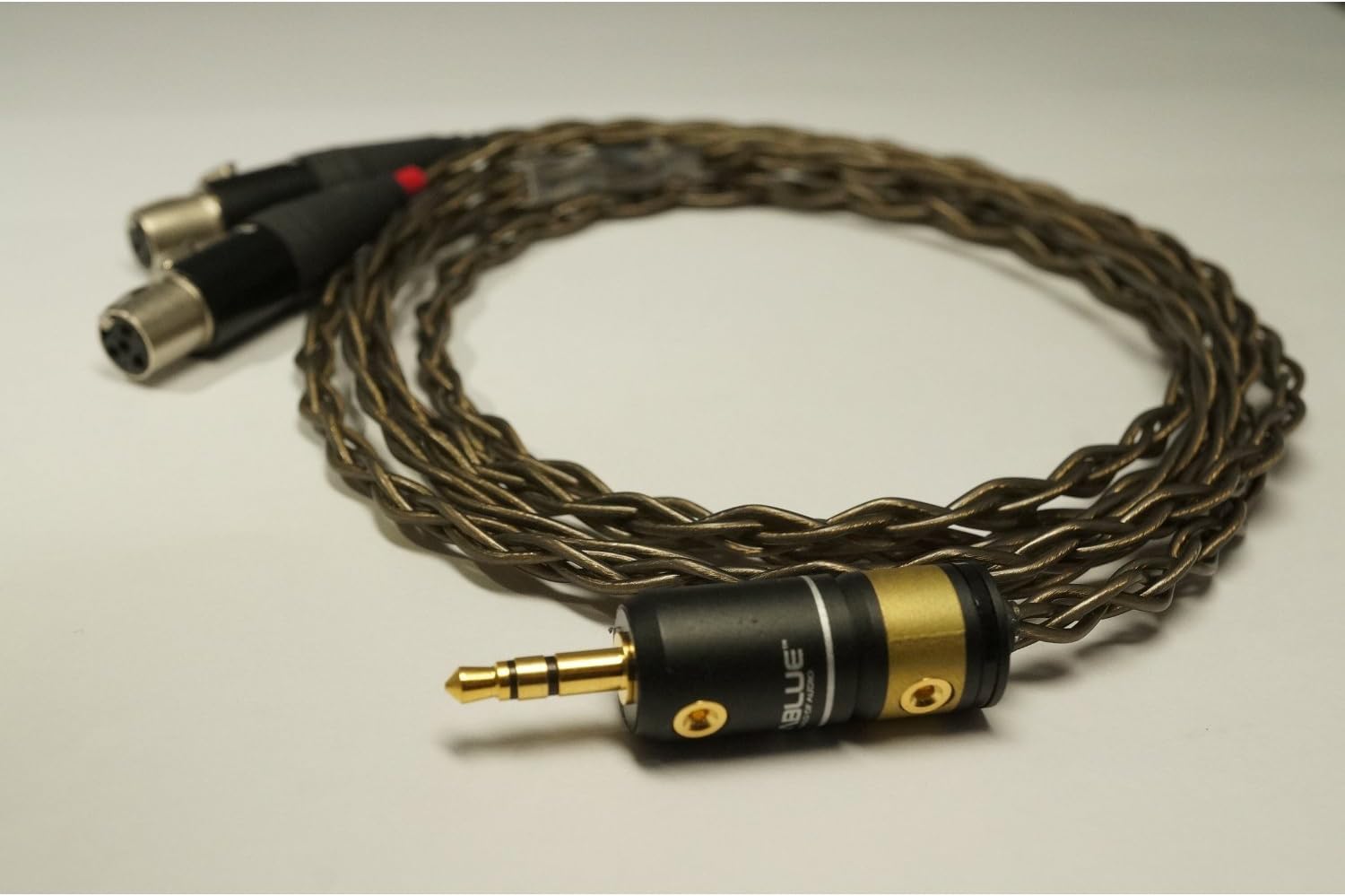 Whiplash Audio TWag v2 AUDEZE replacement upgrade cable for LCD-2 / LCD-3
