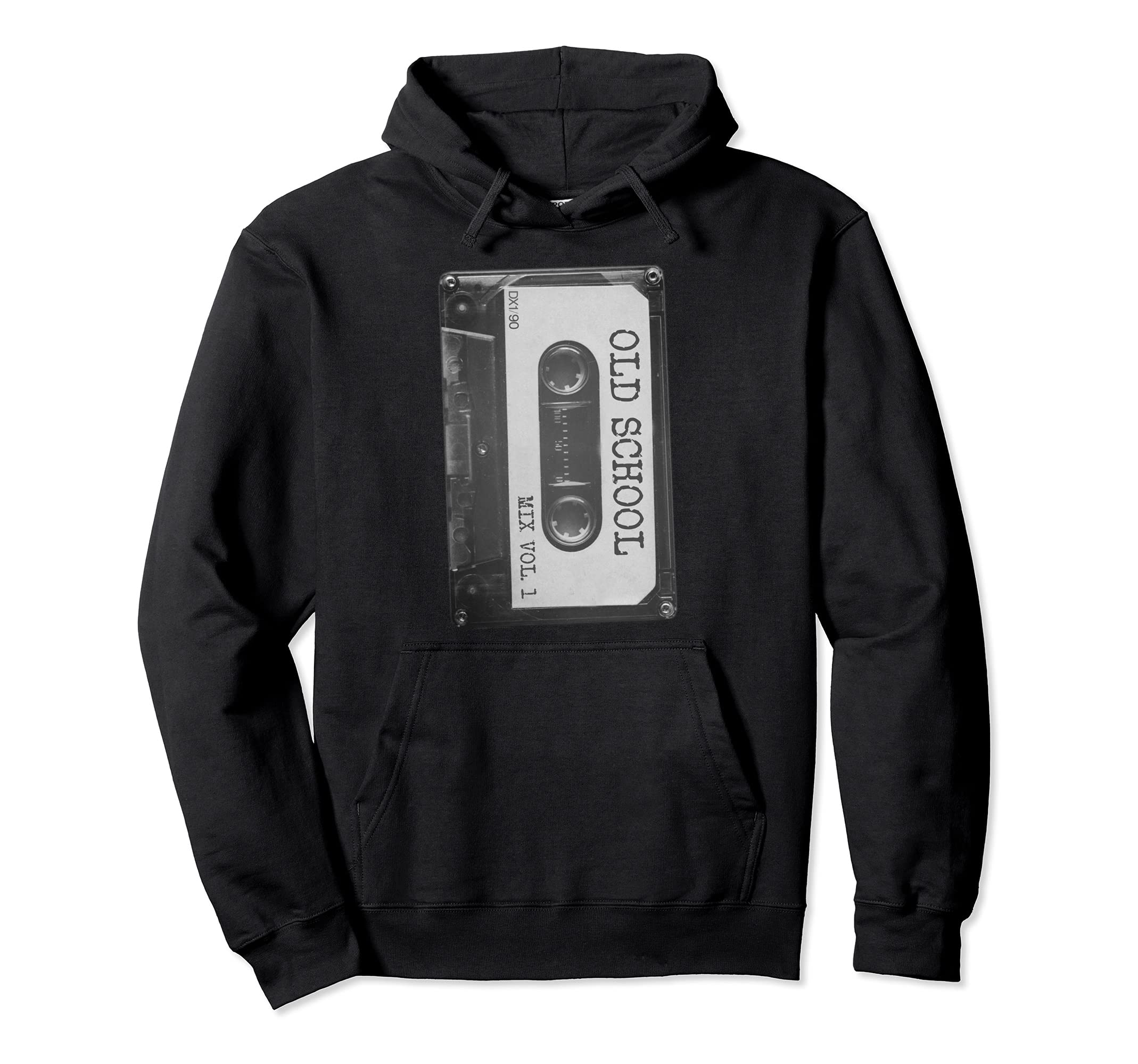 vintage Cassette Old Radio Hiphop Pullover Hoodie