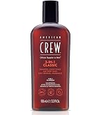 Shampooing American Crew Daily Deep Moisturizing 1000ml - Hydratation Quotidienne Pour Hommes