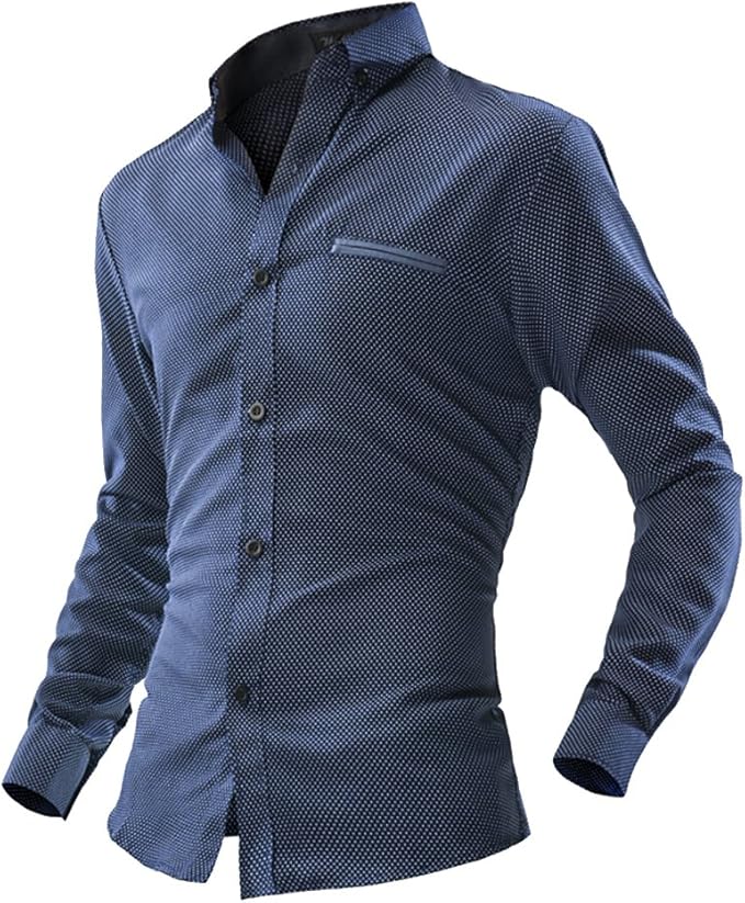 slim fit casual button down shirts