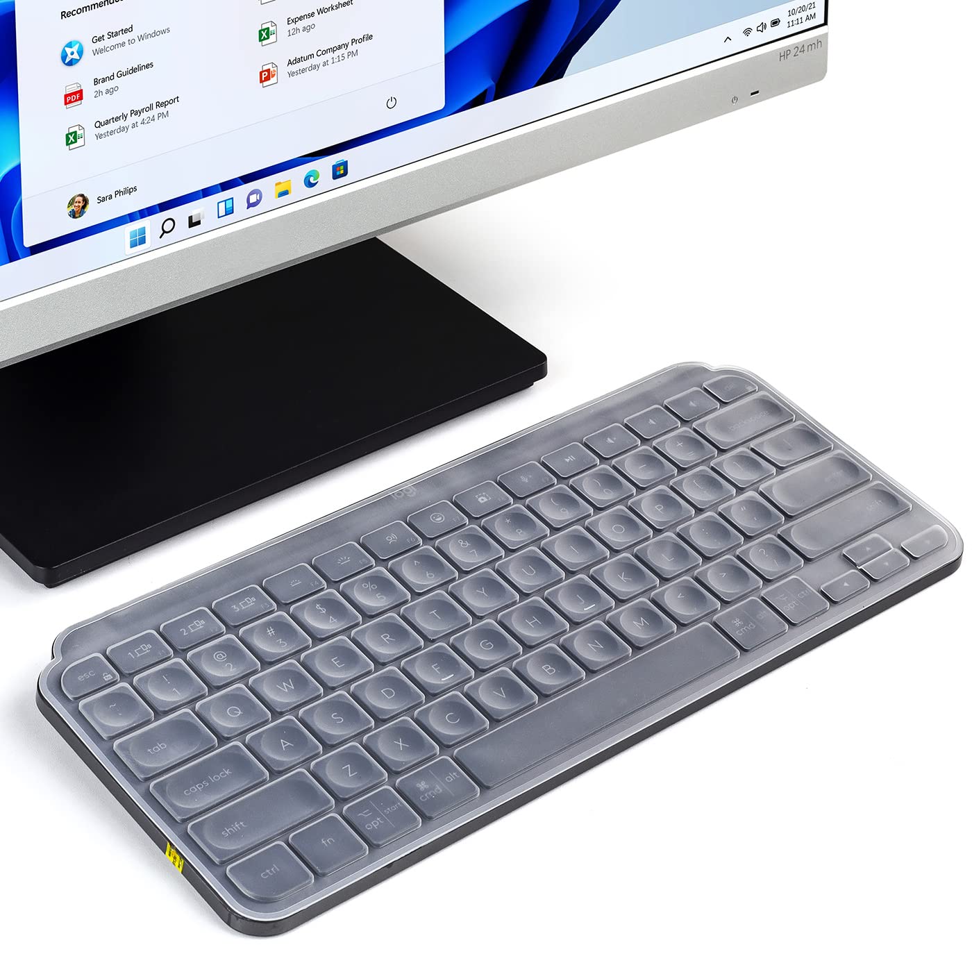 Logitech Computer Keyboard Cover Mua Clear Keyboard Cover for Logitech MX Keys Mini Minimalist Wireless ...