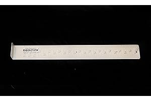 DKLECHUI Tournament Anglers 25" Measuring Board Fishing Equipment