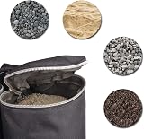 Goutime Gazebo Weights Bag 18kg 40lb Set of 4 tent sandbags Black view 6
