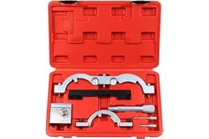 Highking Tool Compatible Turbo Engine Timing Locking Belt Tool Kit for Opel Vauxhall Chevy Cruze Aveo 1.0 1.2 1.4