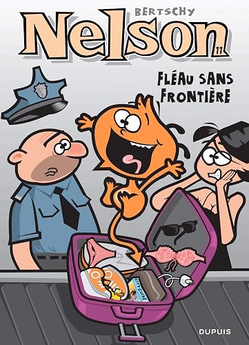 Download Nelson - tome 11 - Fléau sans frontière PDF