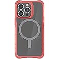 Ghostek COVERT Pink MagSafe iPhone 13 Pro Case for Women Protective Phone Cover Anti-Yellowing Coating Compatible with Apple MagSafe Accessories Designed for 2021 Apple iPhone 13 Pro (6.1 Inch) (Pink)