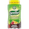 Benefiber Prebiotic Fiber Supplement Gummies for Digestive Health, Assorted Fruit Flavor - 81 Count