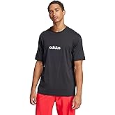 Adidas Mens Essentials Linear Single Jersey T-Shirt