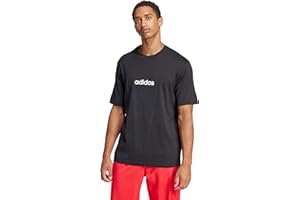 ADIDAS ORIGINALS Adidas Mens Essentials Linear Single Jersey T-Shirt