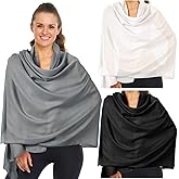 Patelai Sun Shawl UV Sun Protection Beach Travel Shawl UPF 50+ Women's Beach Wraps for Women Travel Essentials